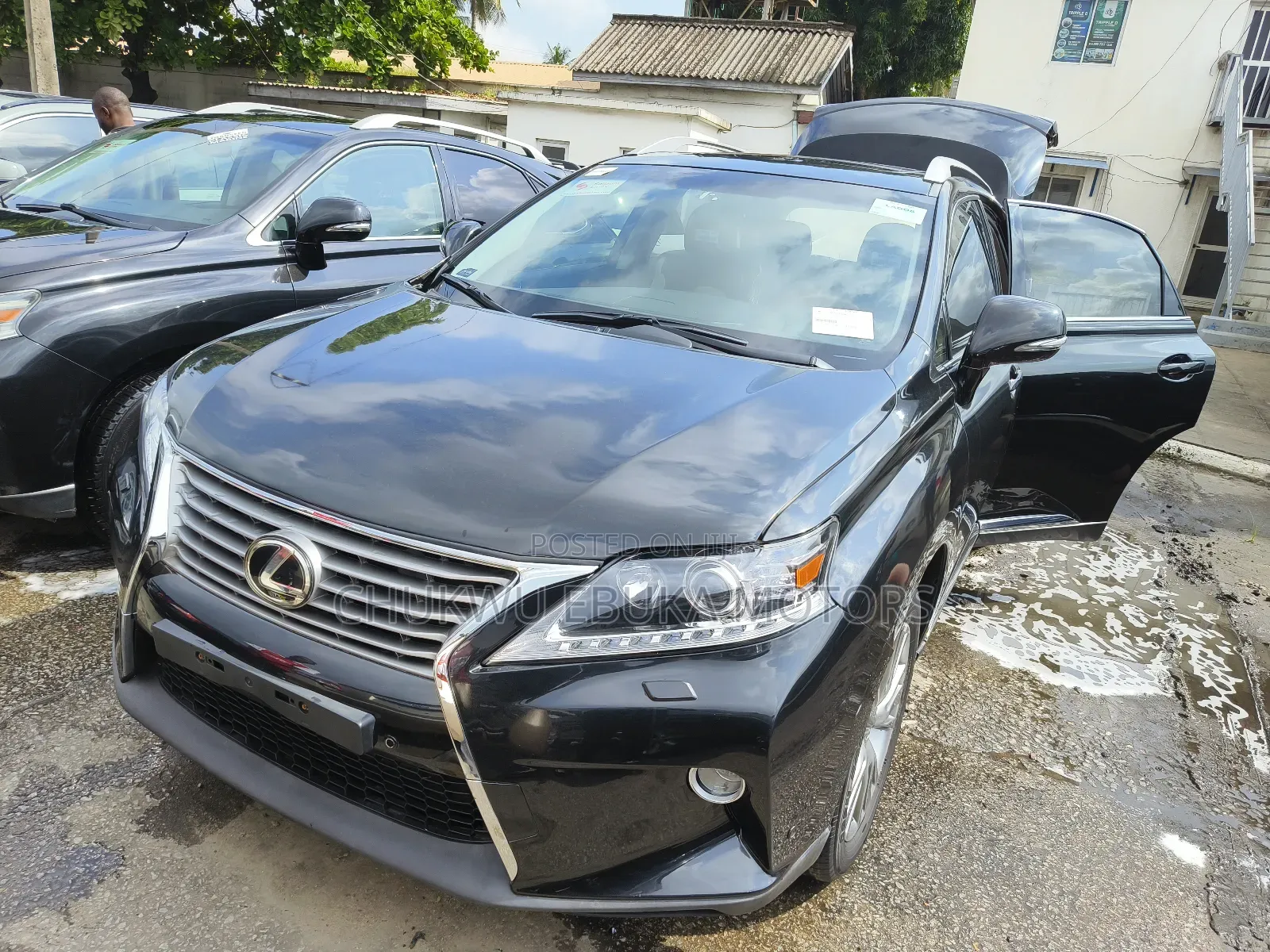 Lexus RX 350 AWD 2013 Black