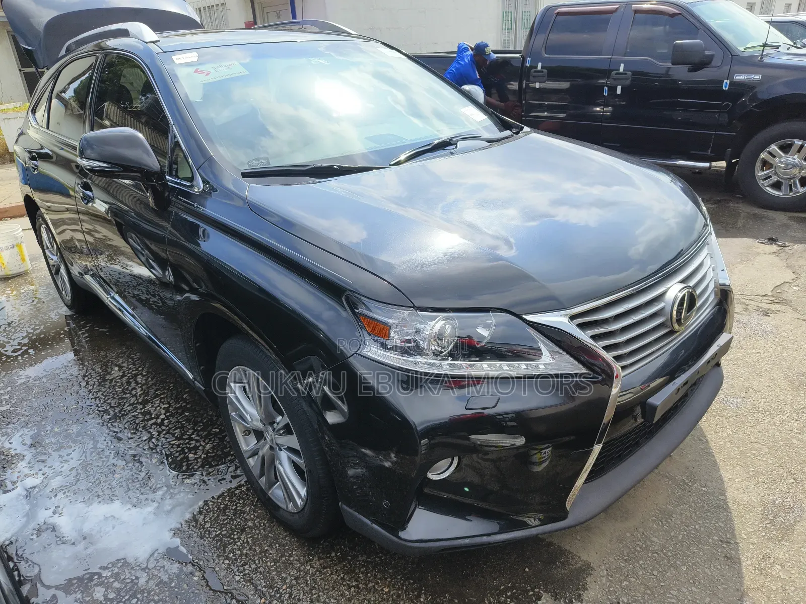 Lexus RX 350 AWD 2013 Black