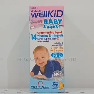 Wellkid Baby and Infant Syrup