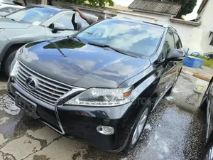 Lexus RX 350 AWD 2013 Black