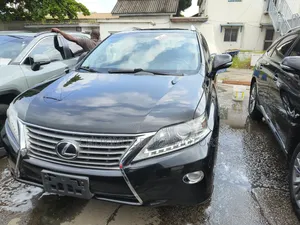 Lexus RX 350 AWD 2013 Black