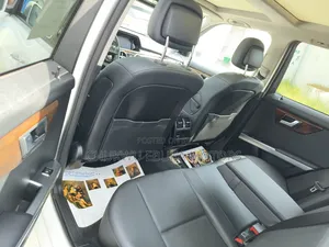 Mercedes-Benz GLK-Class 350 4MATIC 2014 White