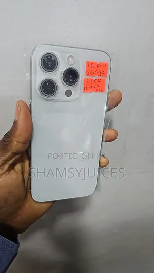 Apple iPhone 15 Pro 256 GB White