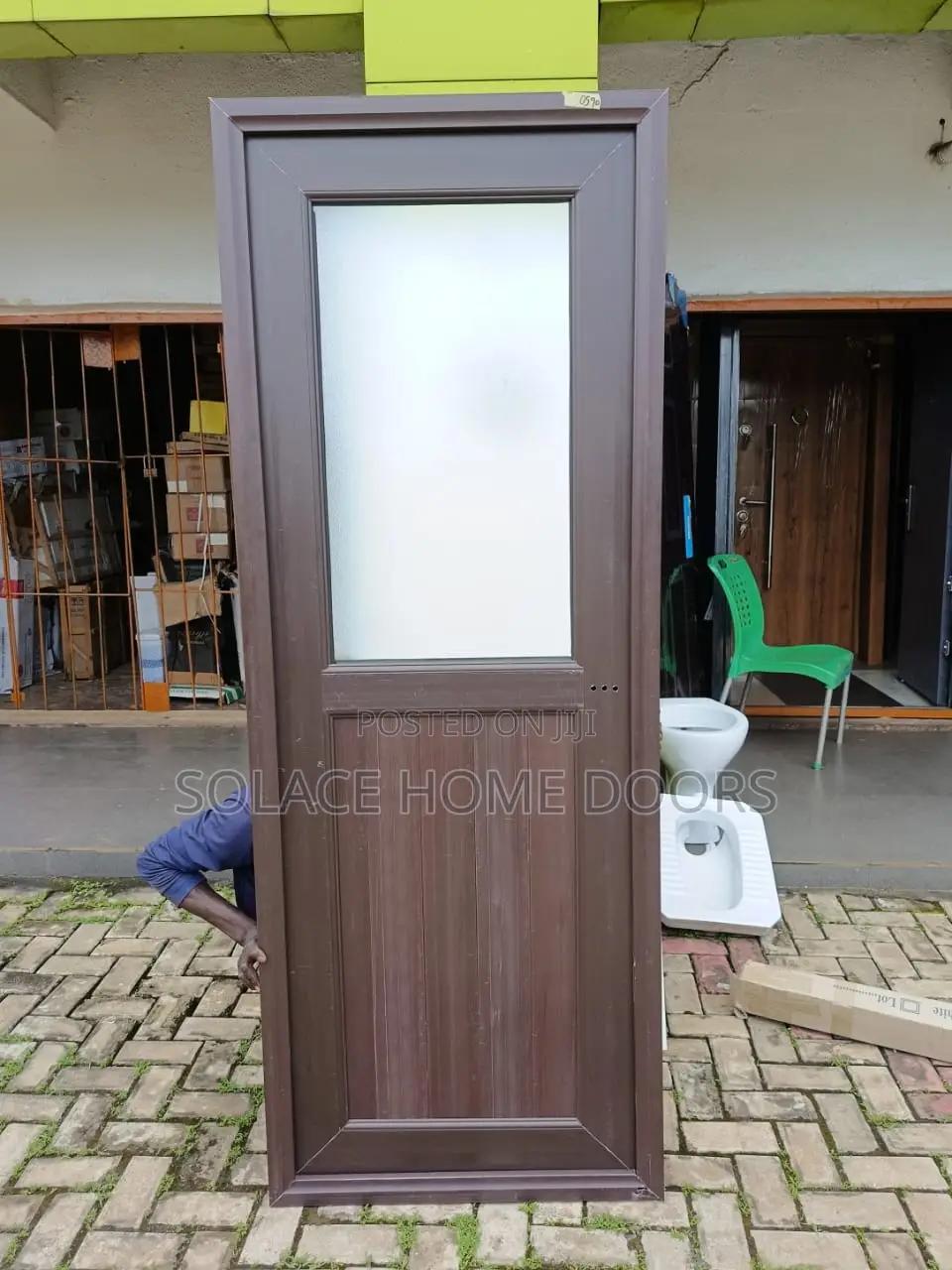 PVC Toilet Doors