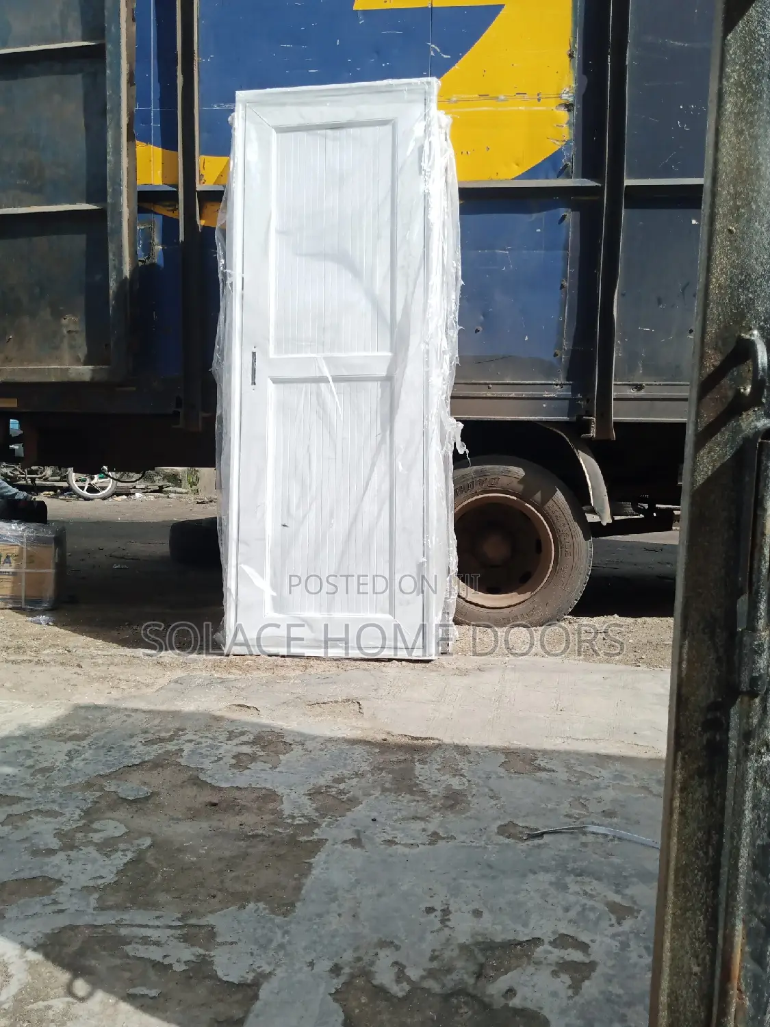 PVC Toilet Doors