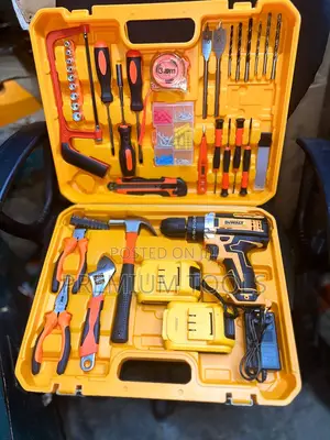 Dewalt Tools Box