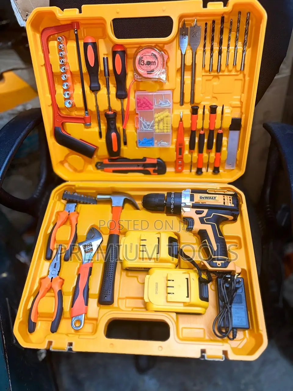 Dewalt Tools Box