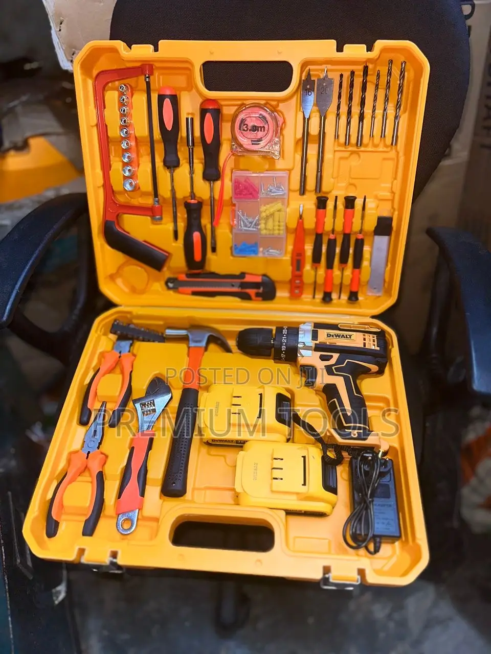 Dewalt Tools Box