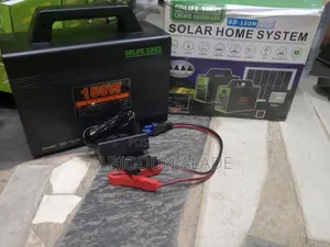 50400mah(Lithium)Gdlife Solar Generator With 40watt Panel