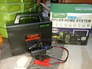 50400mah(Lithium)Gdlife Solar Generator With 40watt Panel