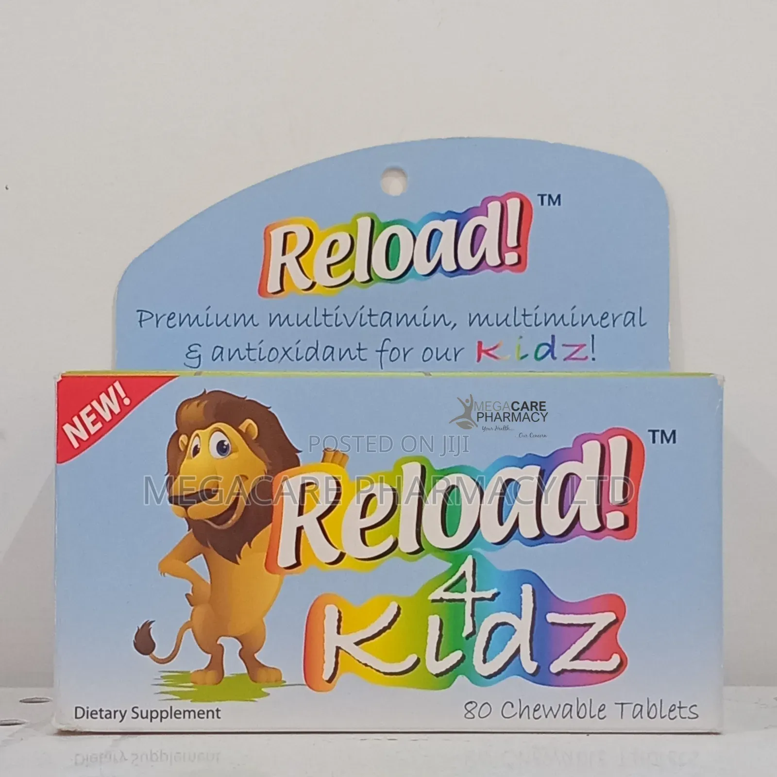 Reload 4 Kids Chewable