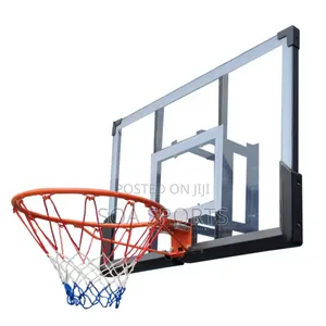 Basketball Board 1 Rim and Wall Hanger