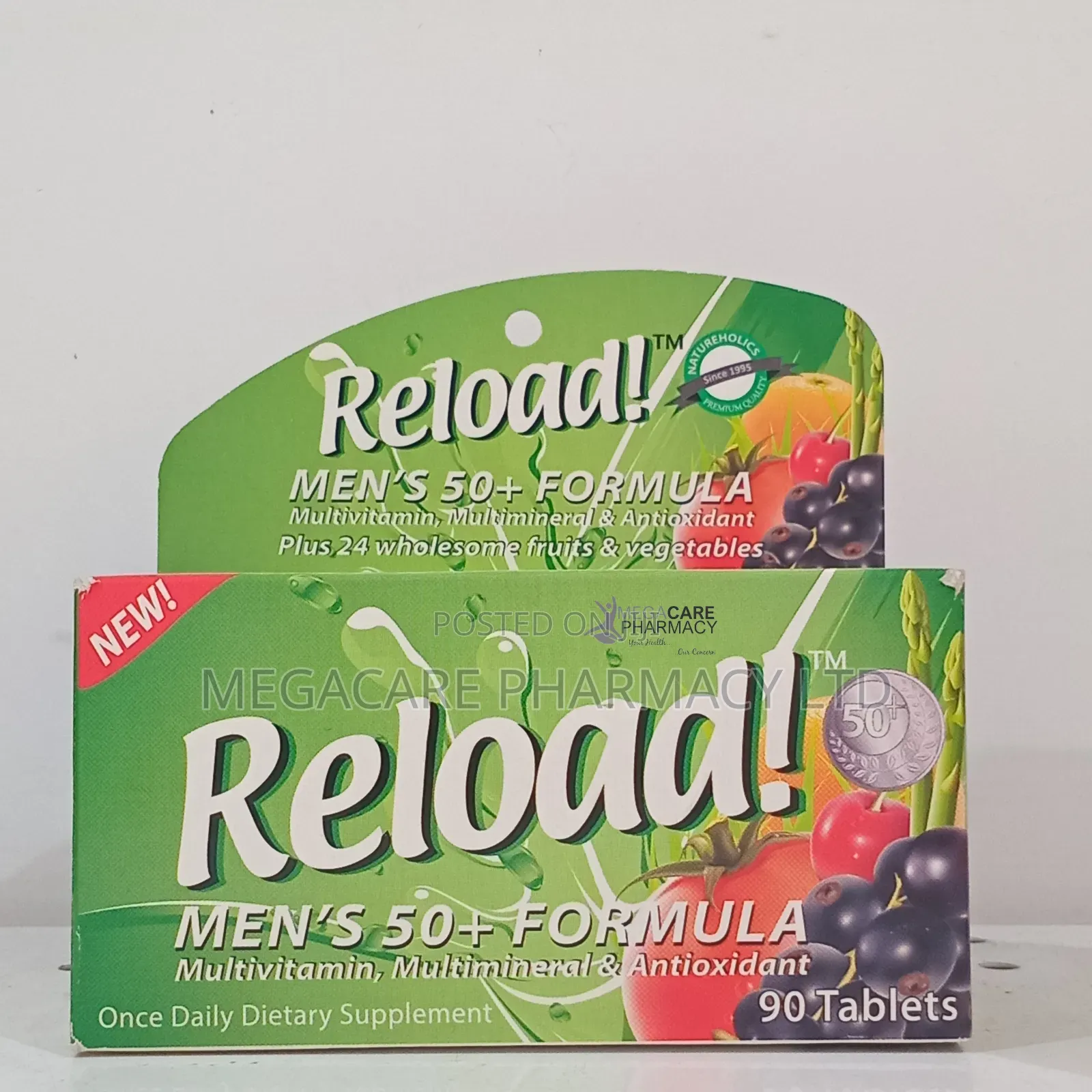 Reload Men 50+ by 90 Tablets