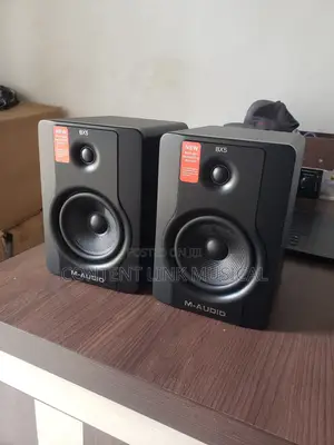 Original Bx5 M -audio Speakers