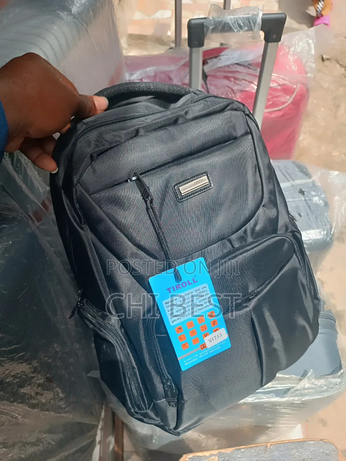 Medium Tiroll Laptop Bag