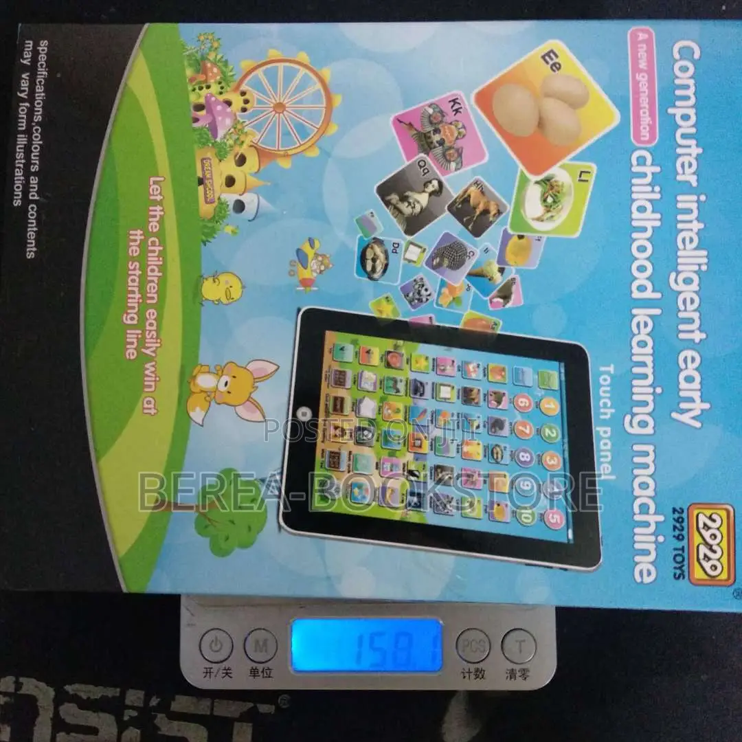 Children Learning iPad