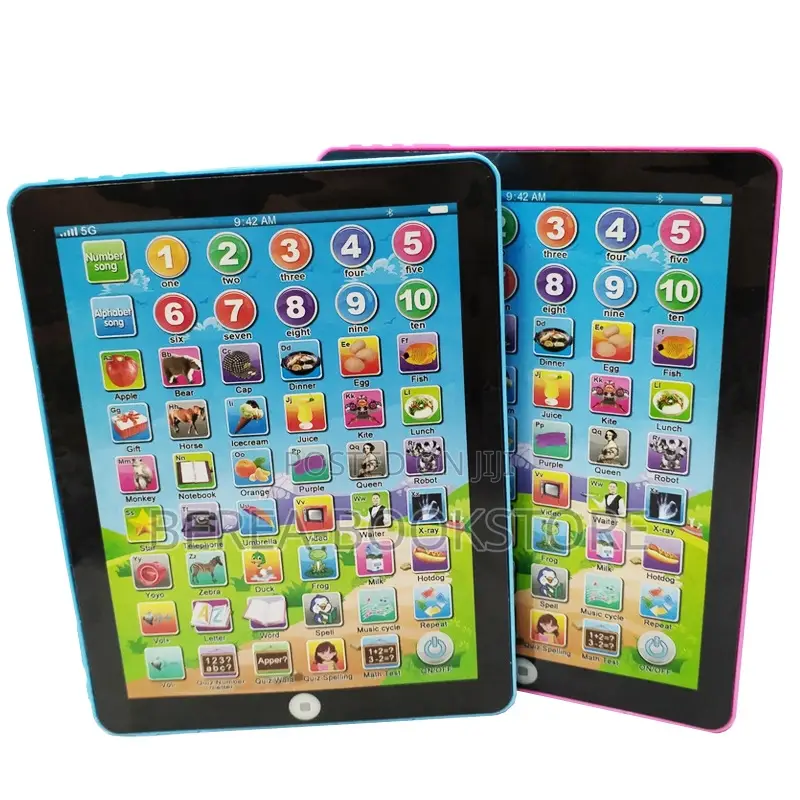 Children Learning iPad
