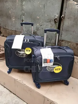 2in1 Travelling Luggage