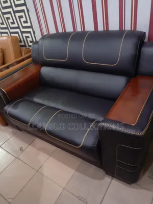 7 Seaters Quality Italian Leather Sofa