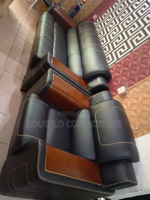 7 Seaters Quality Italian Leather Sofa