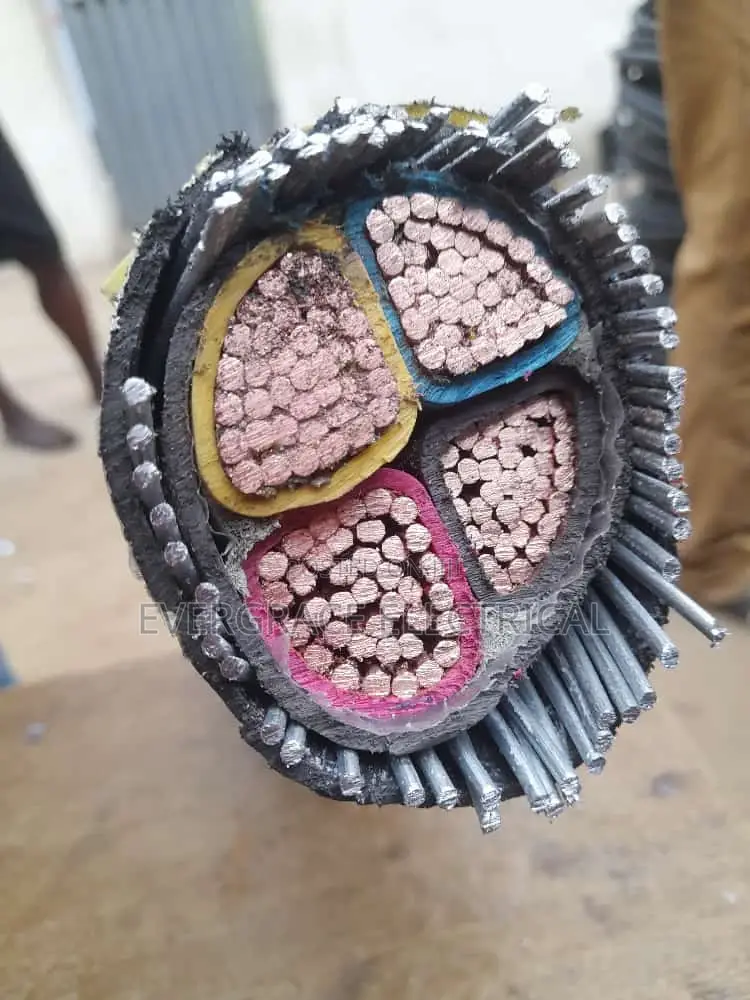 Armoured Cable 4core 150mm 4core 