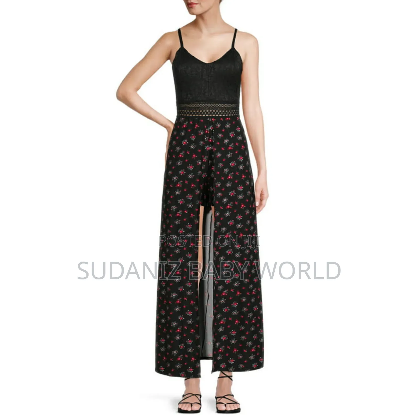 No Boundaries Double v Maxi Romper