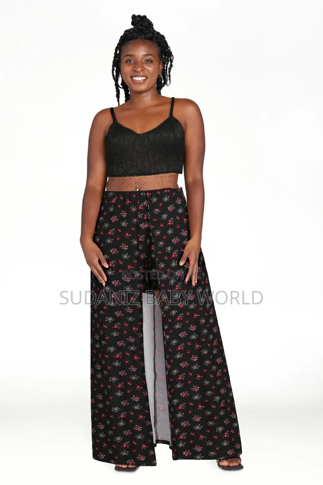 No Boundaries Double v Maxi Romper