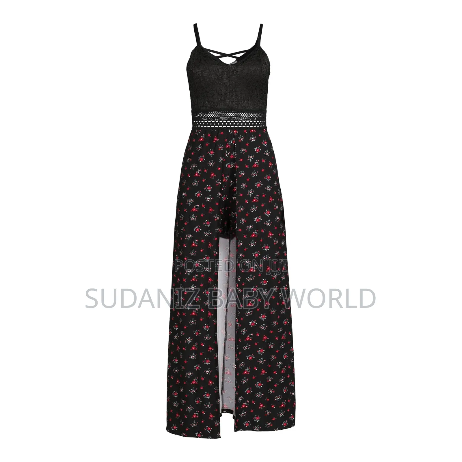 No Boundaries Double v Maxi Romper
