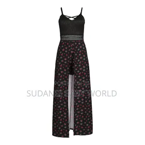 No Boundaries Double v Maxi Romper