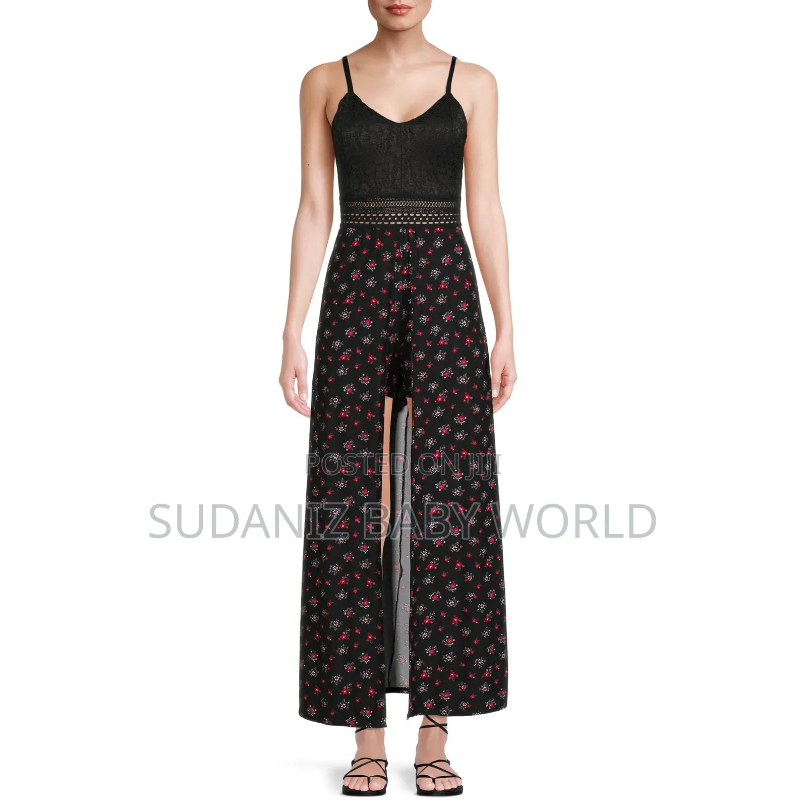 No Boundaries Double v Maxi Romper