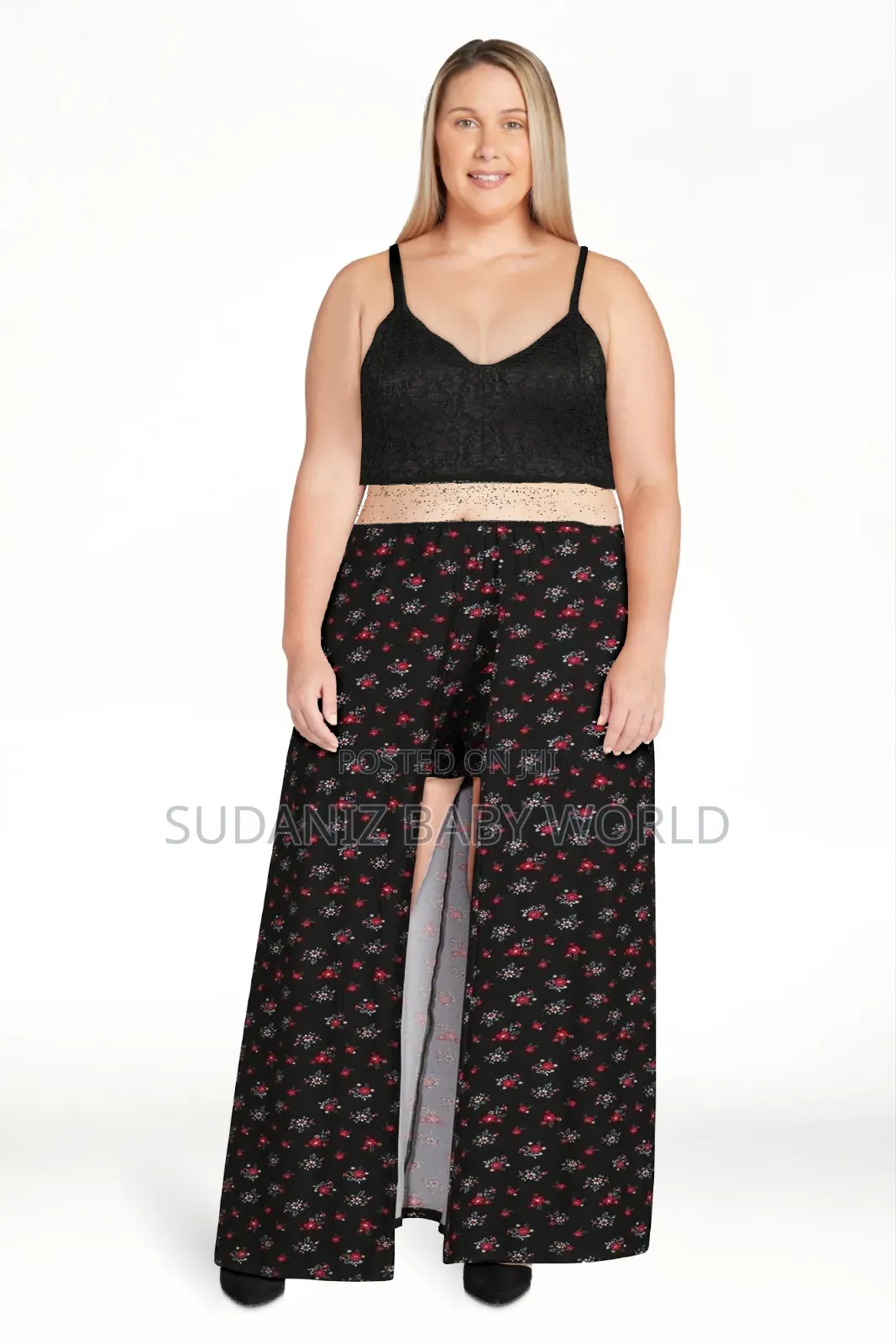 No Boundaries Double v Maxi Romper