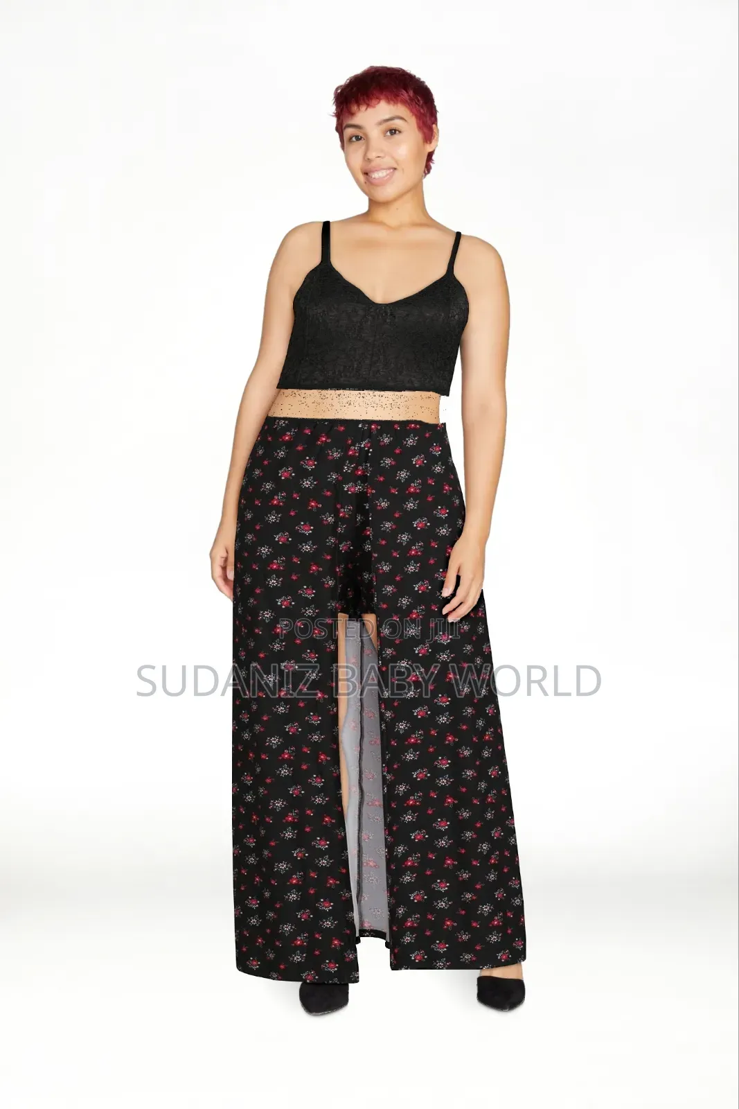No Boundaries Double v Maxi Romper