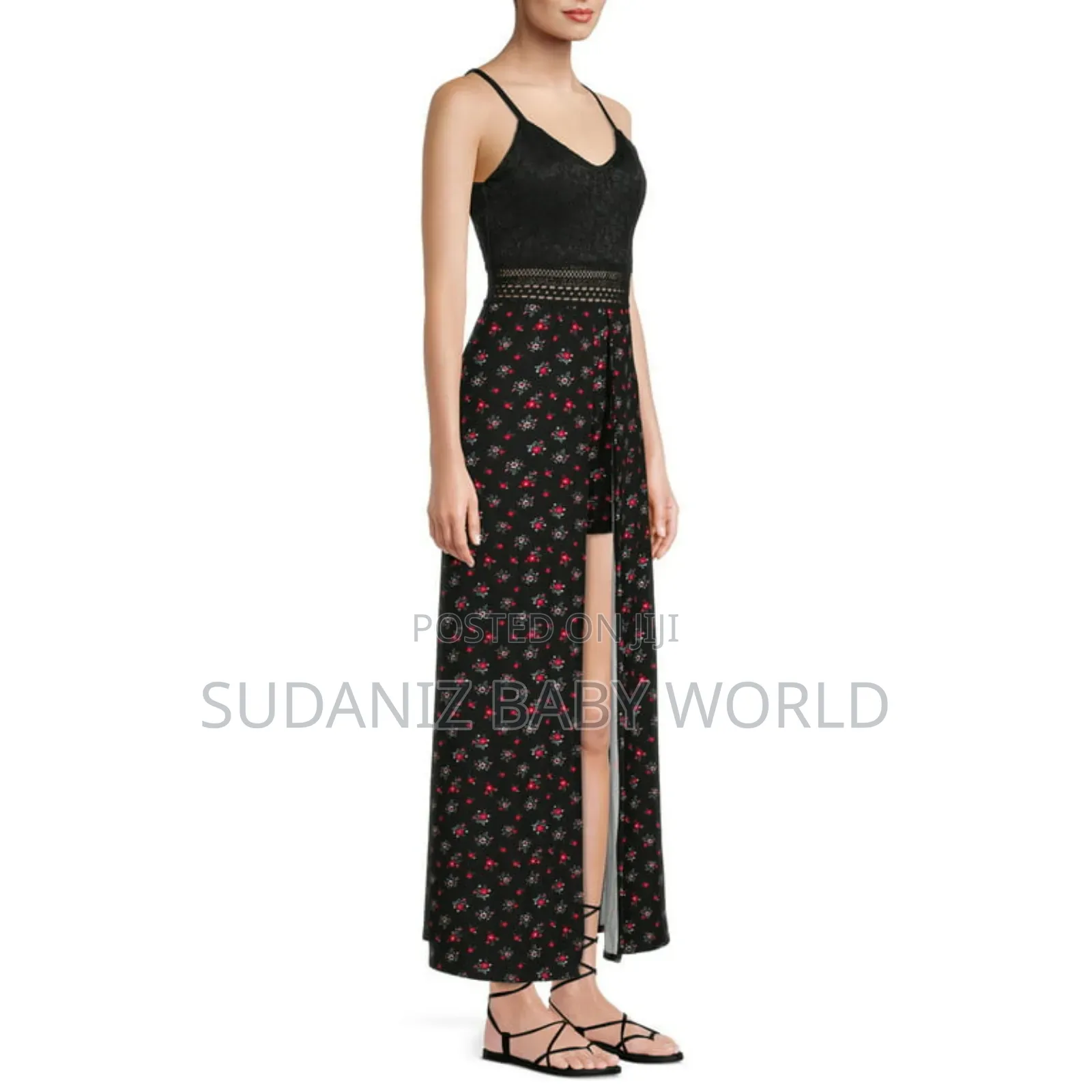 No Boundaries Double v Maxi Romper