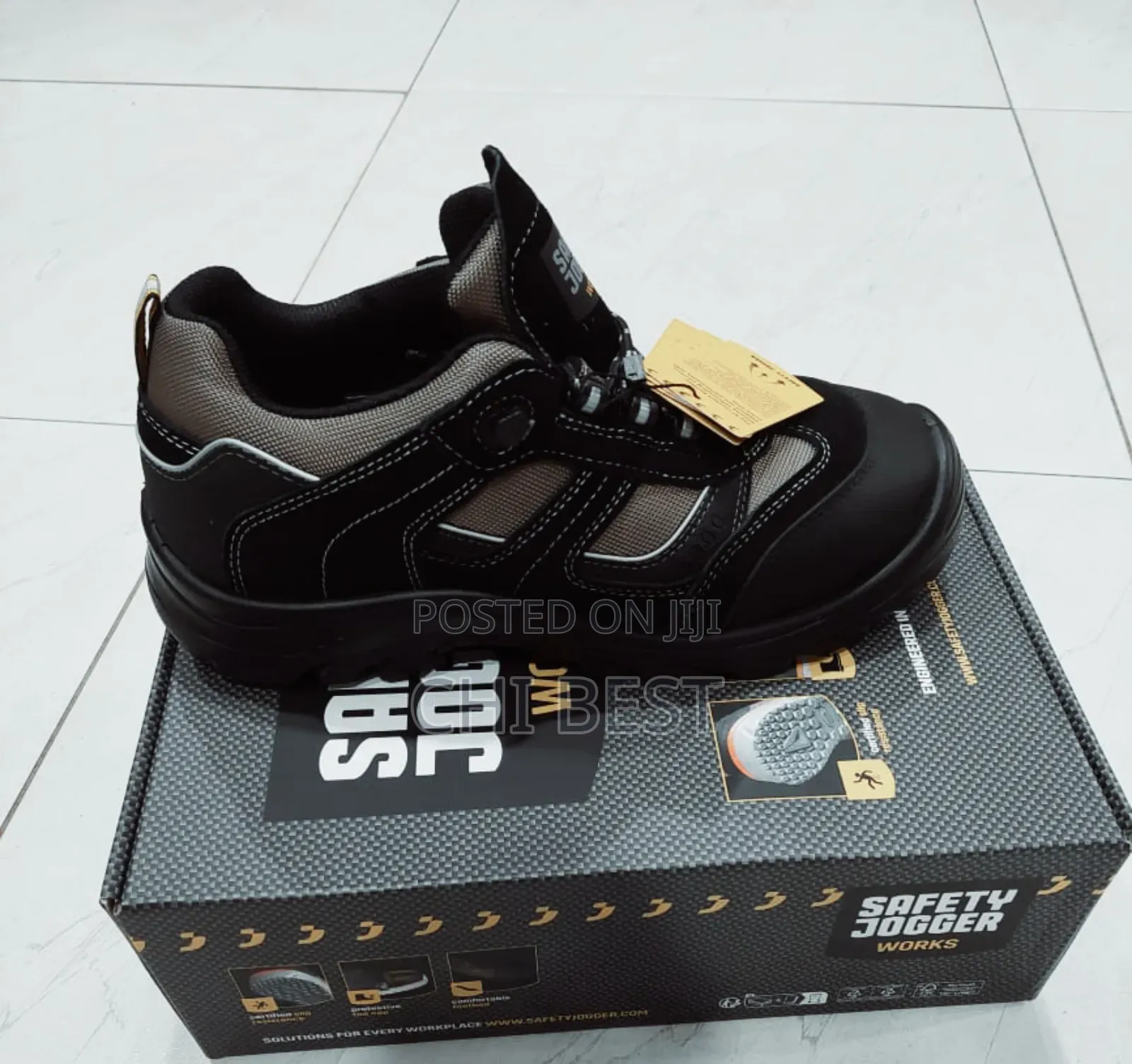 Safety Jogger Composite Boot