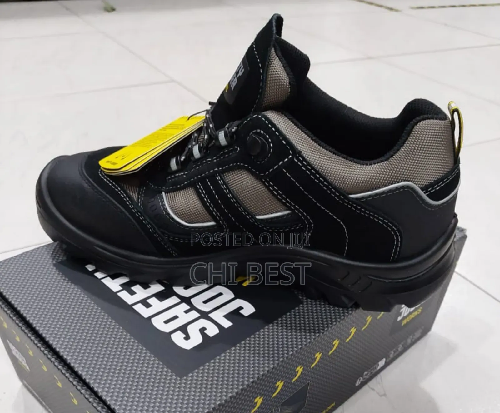 Safety Jogger Composite Boot