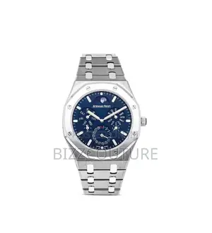 Original AUDEMARS Piquet Chronograpg Siver Chain Watch