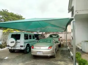 Fabrics Carport for Four Cars
