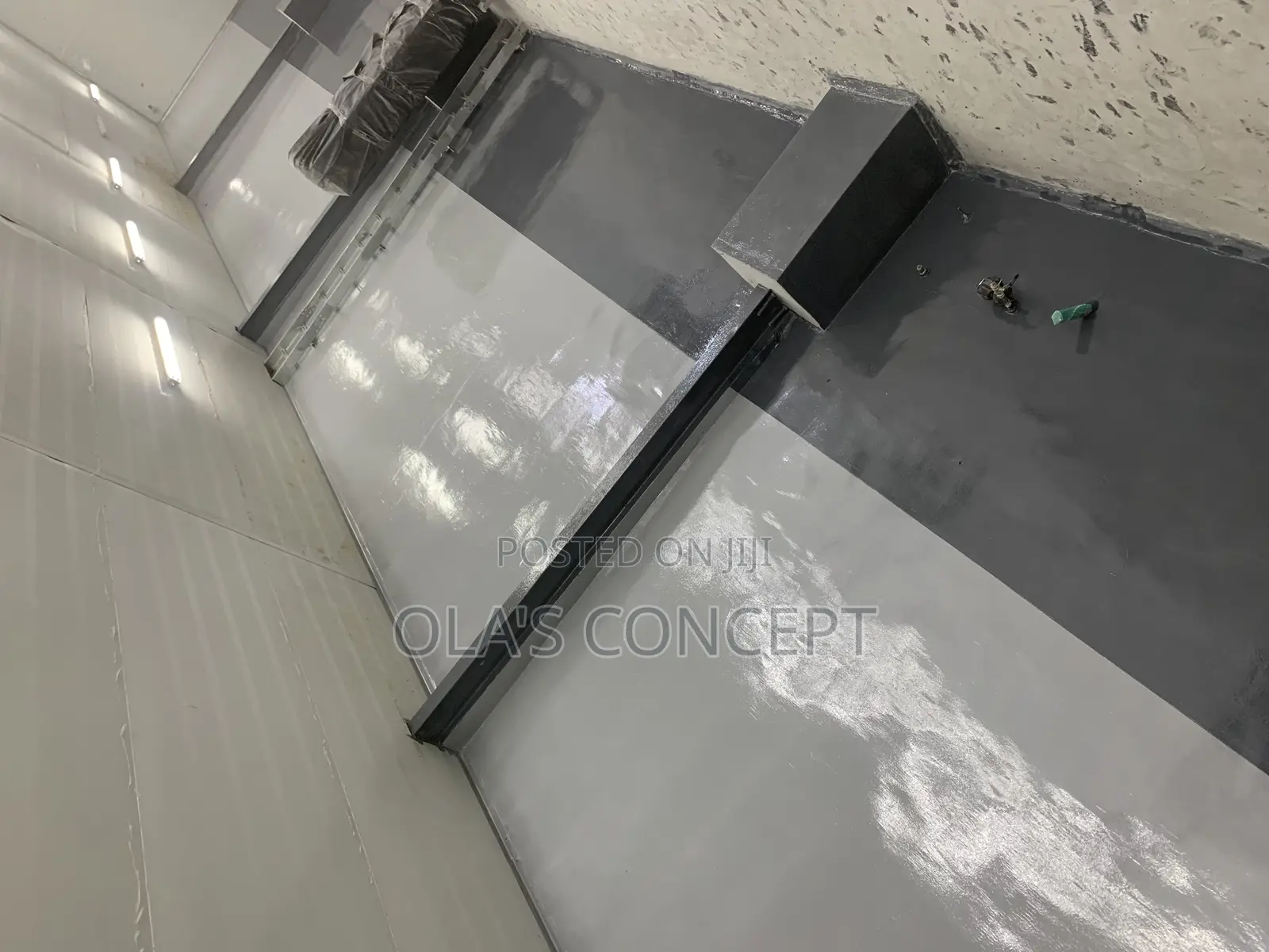 Perfect Epoxy Wall Coating