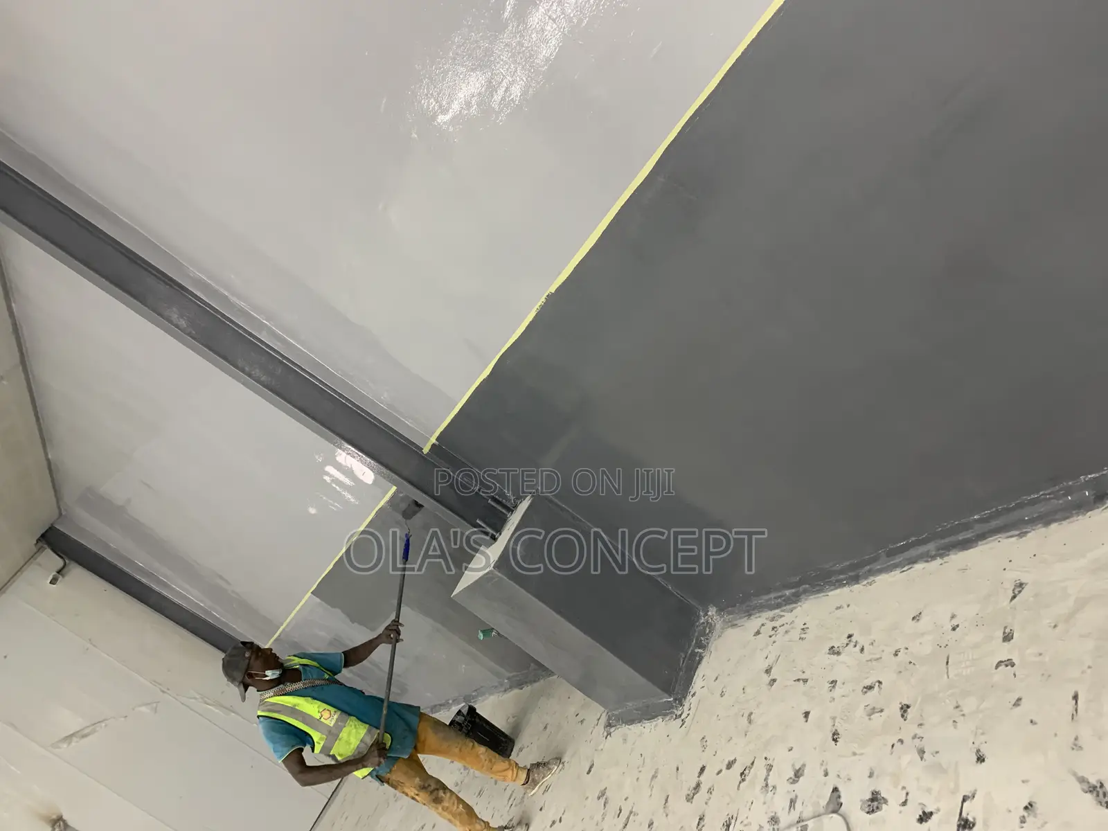 Perfect Epoxy Wall Coating