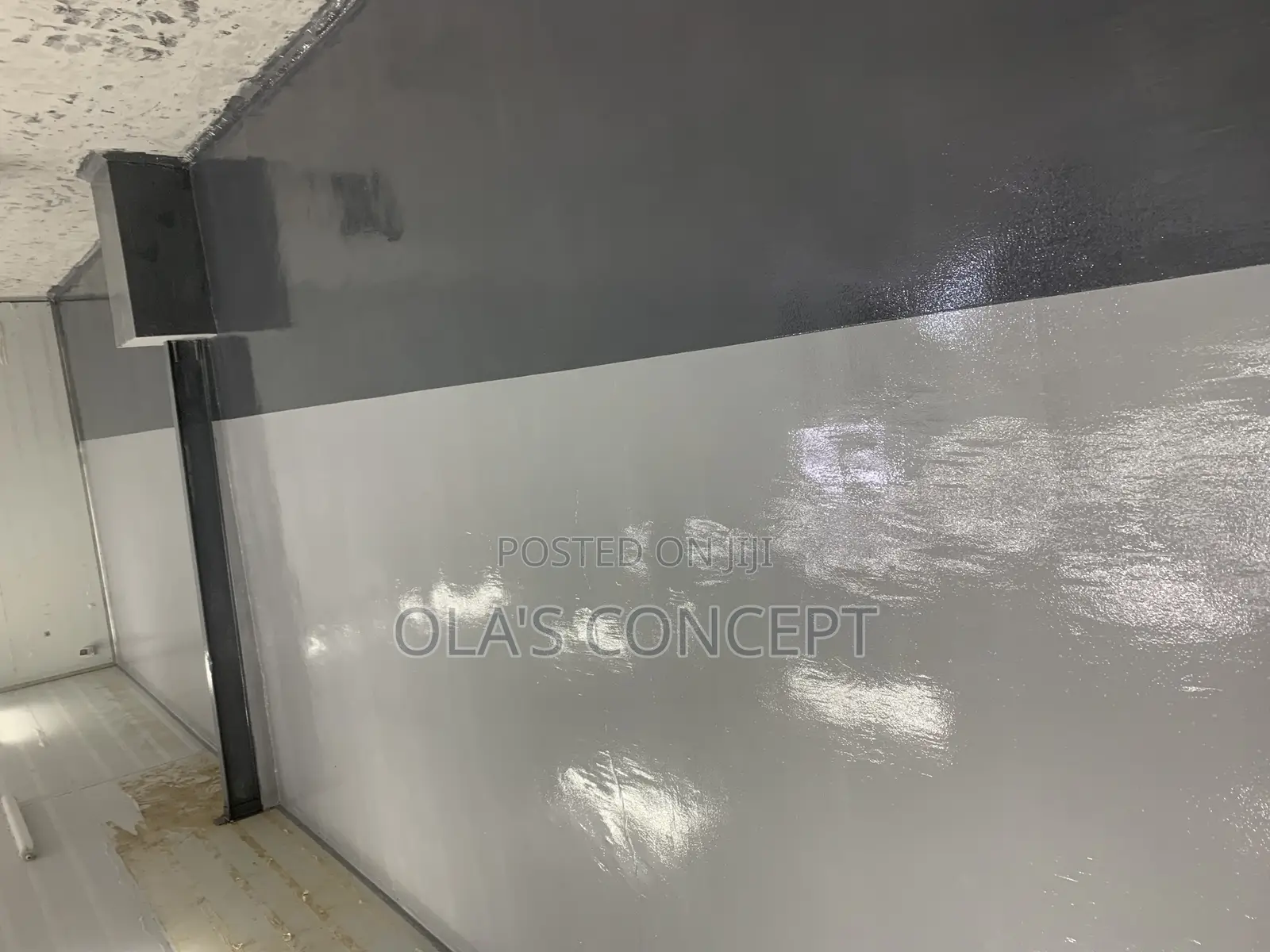 Perfect Epoxy Wall Coating