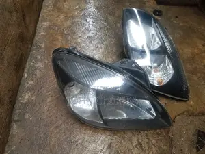 Set of Headlights for Kia Rio 2009