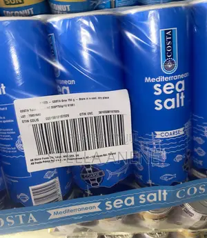Mediterranean Sea Salt