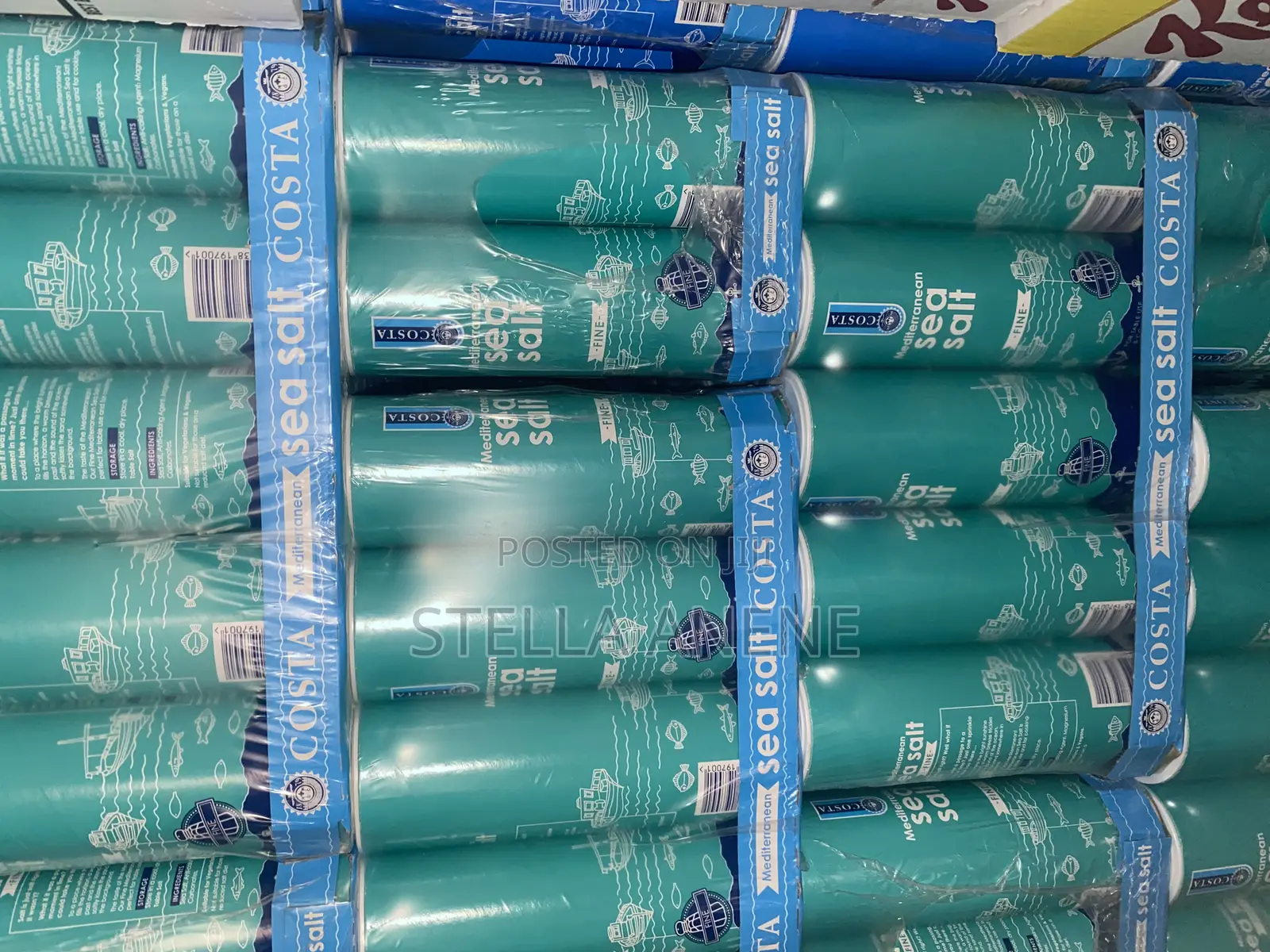 Mediterranean Sea Salt