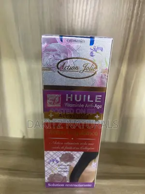 Action Jolie Skin Glow Oil