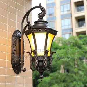 Street Lighting Fashion E27 Metal Iron Wall Lamps