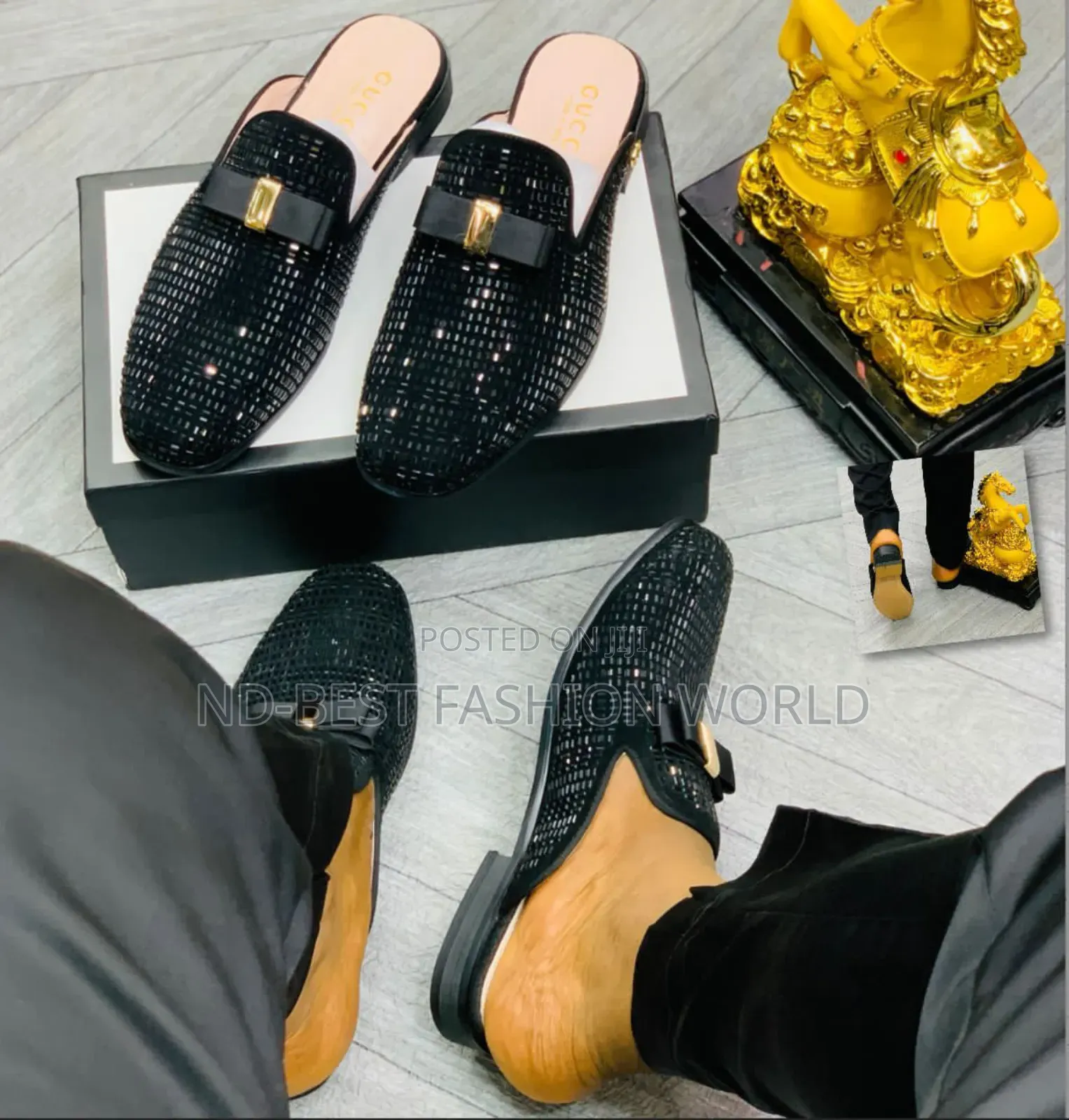 Pure Quality Half Shoe