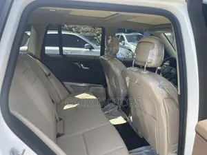 Mercedes-Benz GLK-Class 2015 White