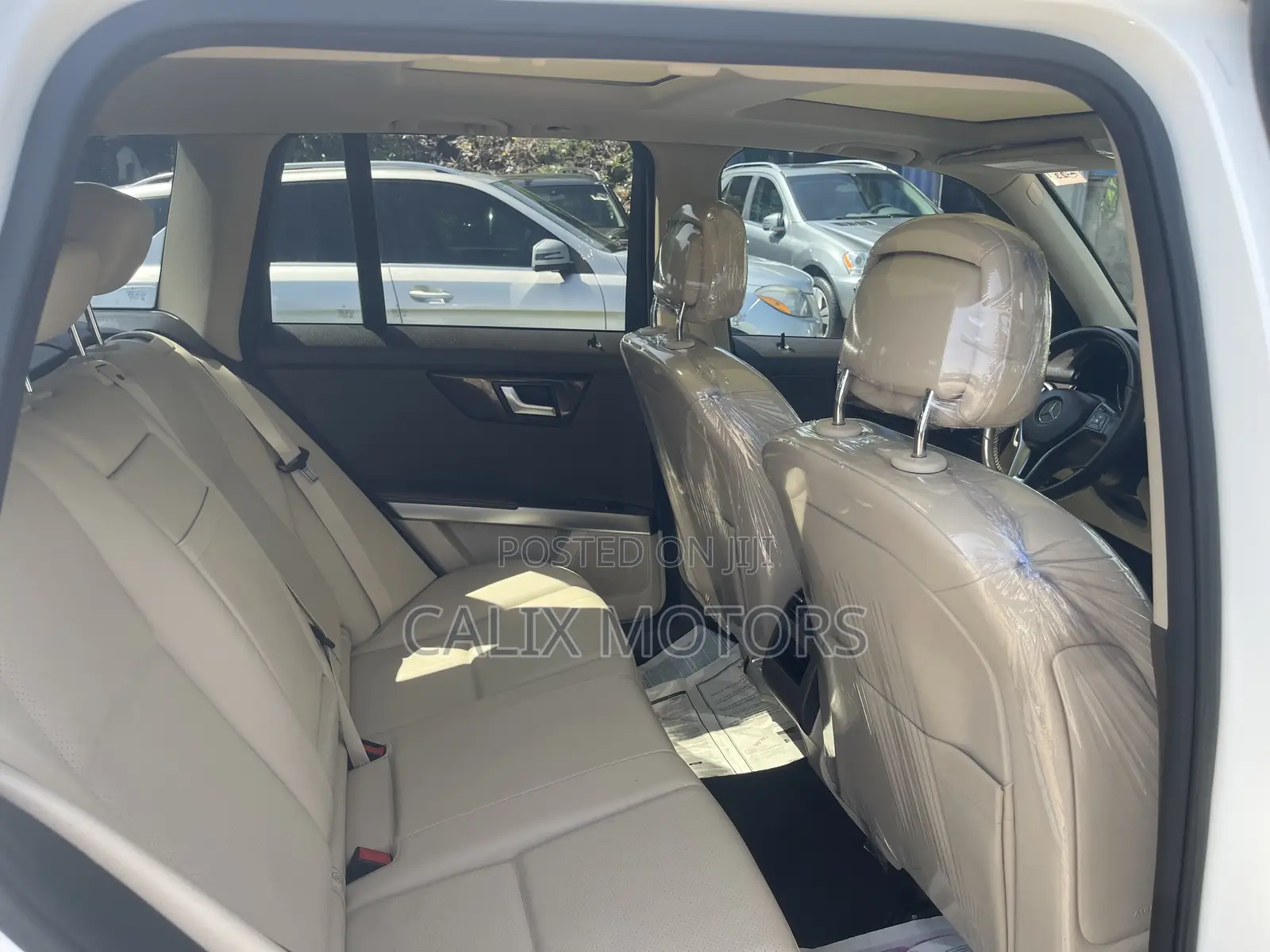 Mercedes-Benz GLK-Class 2015 White