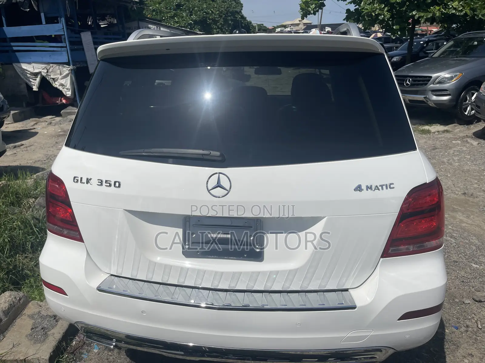 Mercedes-Benz GLK-Class 2015 White