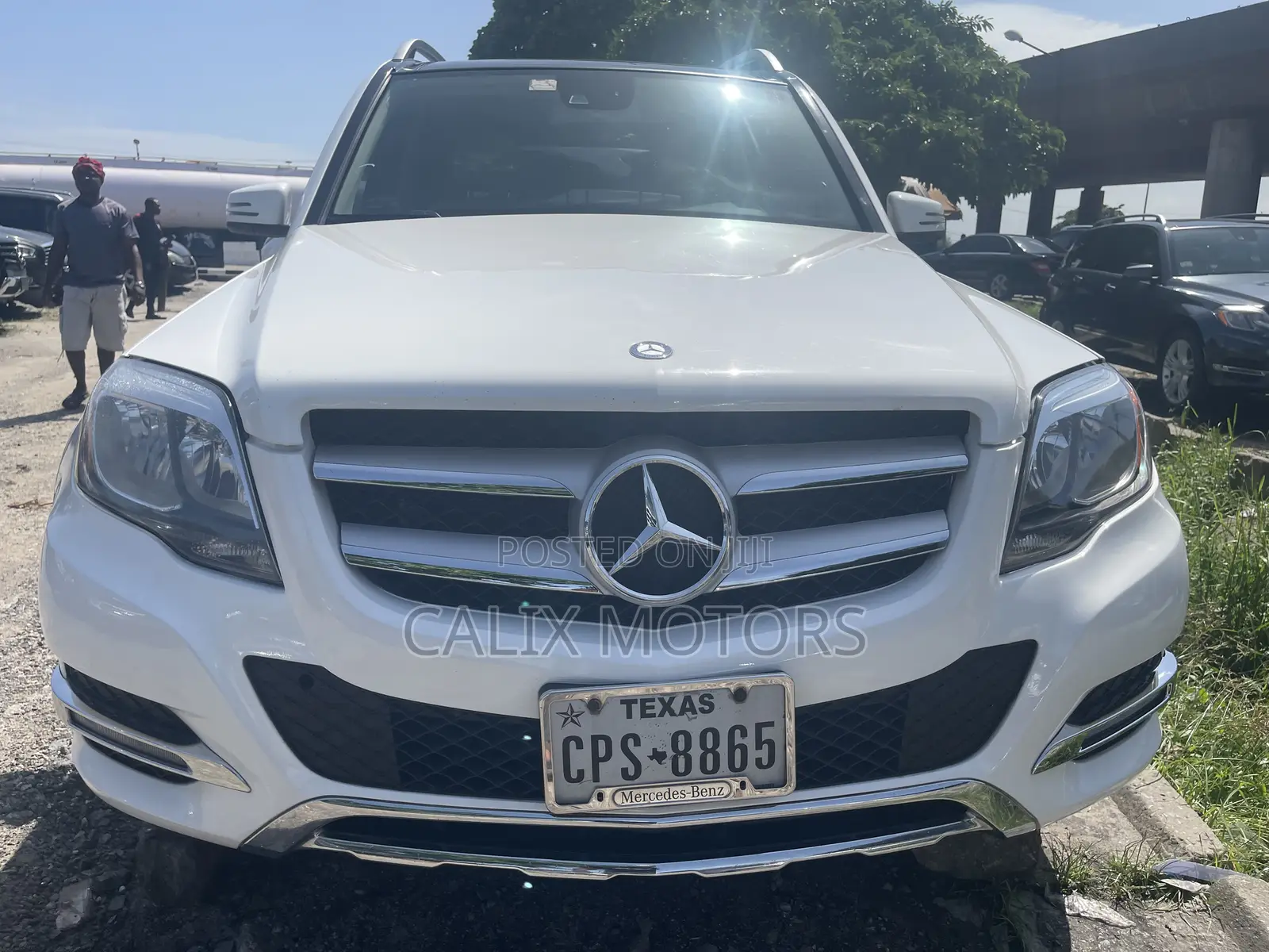 Mercedes-Benz GLK-Class 2015 White